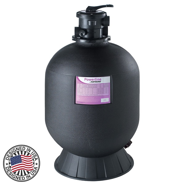 Фильтр Hayward PowerLine 81104 14 м3/ч, Ø 611мм (ps0209006) Фильтры и фильтровальные установки в POOLSONIA. Тел: +38 (093) 667 00 03. Доставка, гарантия, лучшие цены!, фото1