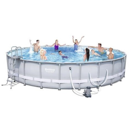 Каркасный бассейн Bestway 56705 (671х132) с картриджным фильтром (ps466016260) Каркасный бассейн в POOLSONIA. Тел: +38 (093) 667 00 03. Доставка, гарантия, лучшие цены!, фото1