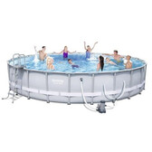 Каркасный бассейн Bestway 56705 (671х132) с картриджным фильтром (ps466016260) Каркасный бассейн в POOLSONIA. Тел: +38 (093) 667 00 03. Доставка, гарантия, лучшие цены!, фото1