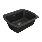 Кухонная мойка из кварца VANKOR Norton NMP 01.63 Black (ps1500056) Кухонные мойки в POOLSONIA. Тел: +38 (093) 667 00 03. Доставка, гарантия, лучшие цены!, фото3