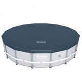 Покрытие Bestway 58249 для бассейнов 4.60/4.88 м (d 493 см) (ps01020704) Покрытия на бассейн в POOLSONIA. Тел: +38 (093) 667 00 03. Доставка, гарантия, лучшие цены!, фото1
