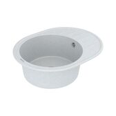 Кухонная мойка из кварца VANKOR Sity SMO 02.61 Sahara (ps1500039) VANKOR серия Sity в POOLSONIA. Тел: +38 (093) 667 00 03. Доставка, гарантия, лучшие цены!, фото3