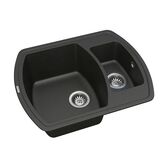 Кухонная мойка из кварца VANKOR Norton NMP 03.63 Black (ps1500011)
