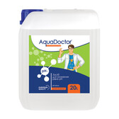 Жидкое средство для снижения pH AquaDoctor pH Minus (Серная 35%) 20л (ps0103021) Реагенты для бассейнов AquaDoctor™ в POOLSONIA. Тел: +38 (093) 667 00 03. Доставка, гарантия, лучшие цены!, фото1