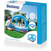 Купить Детский надувной бассейн Bestway 52192 (140х140х114) (ps467024634)