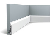 Плинтус Orac Axxent (SX172)  85Х14 (ps718024400) Плинтусы в POOLSONIA. Тел: +38 (093) 667 00 03. Доставка, гарантия, лучшие цены!, фото1