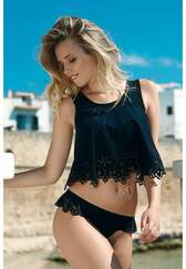 Майка Anabel Arto 96710 46 черная (ps1003012А) SUNNY KISS Anabel Arto в POOLSONIA. Тел: +38 (093) 667 00 03. Доставка, гарантия, лучшие цены!, фото1