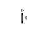 Плинтус NMC FD1  100Х15 (ps718024359) Плинтусы в POOLSONIA. Тел: +38 (093) 667 00 03. Доставка, гарантия, лучшие цены!, фото2