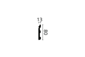 Плинтус NMC FL1  80Х12 (ps718024369) Плинтусы в POOLSONIA. Тел: +38 (093) 667 00 03. Доставка, гарантия, лучшие цены!, фото2