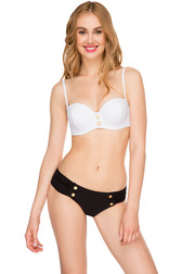 Купальный костюм Anabel Arto 978-007/978-230-2 С 48 бело-черный (ps1003207А) Купальники в POOLSONIA. Тел: +38 (093) 667 00 03. Доставка, гарантия, лучшие цены!, фото1