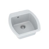 Кухонная мойка из кварца VANKOR Norton NMP 01.48 Vanilla (ps1500051) VANKOR серия Norton в POOLSONIA. Тел: +38 (093) 667 00 03. Доставка, гарантия, лучшие цены!, фото2