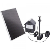 Комплект фонтана на солнечной панеле Pontec PondoSolar Charge (ps0403140) Оборудование для прудов и водоёмов в POOLSONIA. Тел: +38 (093) 667 00 03. Доставка, гарантия, лучшие цены!, фото1