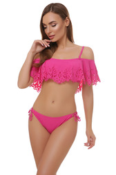 Купальный костюм с оборкой Anabel Arto 982-046/982-238 42 малиновый (ps1003118) SUNNY KISS Anabel Arto в POOLSONIA. Тел: +38 (093) 667 00 03. Доставка, гарантия, лучшие цены!, фото1