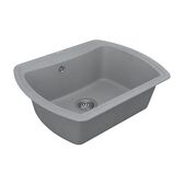 Кухонная мойка из кварца VANKOR Norton NMP 01.63 Gray stone (ps1500057) VANKOR серия Norton в POOLSONIA. Тел: +38 (093) 667 00 03. Доставка, гарантия, лучшие цены!, фото3