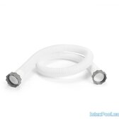 Гофрированный шланг 1,1м Ø 38 мм резьба 50 мм с гайками Intex 10720 (ps45861618) Шланги для гидропылесоса и фильтров для бассейна в POOLSONIA. Тел: +38 (093) 667 00 03. Доставка, гарантия, лучшие цены!, фото1
