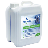 Жидкий препарат Froggy Algyrid Shock L230 5л (ps0102002) Альгицид в POOLSONIA. Тел: +38 (093) 667 00 03. Доставка, гарантия, лучшие цены!, фото1