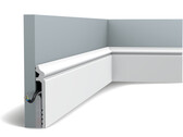 Плинтус Orac Axxent (SX186)  138Х20 (ps718024425) Плинтусы в POOLSONIA. Тел: +38 (093) 667 00 03. Доставка, гарантия, лучшие цены!, фото1