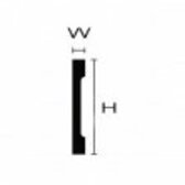Плинтус NMC FD2S 110Х15 (ps718024366) Плинтусы в POOLSONIA. Тел: +38 (093) 667 00 03. Доставка, гарантия, лучшие цены!, фото2