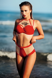 Плавки Anabel Arto 977-235 46 красные (ps1003157А) Купальники в POOLSONIA. Тел: +38 (093) 667 00 03. Доставка, гарантия, лучшие цены!, фото3