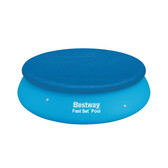 Покрытие Bestway 58415 для бассейнов 3.96м (d 415 см) (ps01020701) Покрытия на бассейн в POOLSONIA. Тел: +38 (093) 667 00 03. Доставка, гарантия, лучшие цены!, фото1