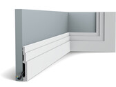 Плинтус Orac Axxent (SX180)  120Х16 (ps718024404) Плинтусы в POOLSONIA. Тел: +38 (093) 667 00 03. Доставка, гарантия, лучшие цены!, фото1