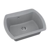 Кухонная мойка из кварца VANKOR Norton NMP 01.63 Gray stone (ps1500057) VANKOR серия Norton в POOLSONIA. Тел: +38 (093) 667 00 03. Доставка, гарантия, лучшие цены!, фото2