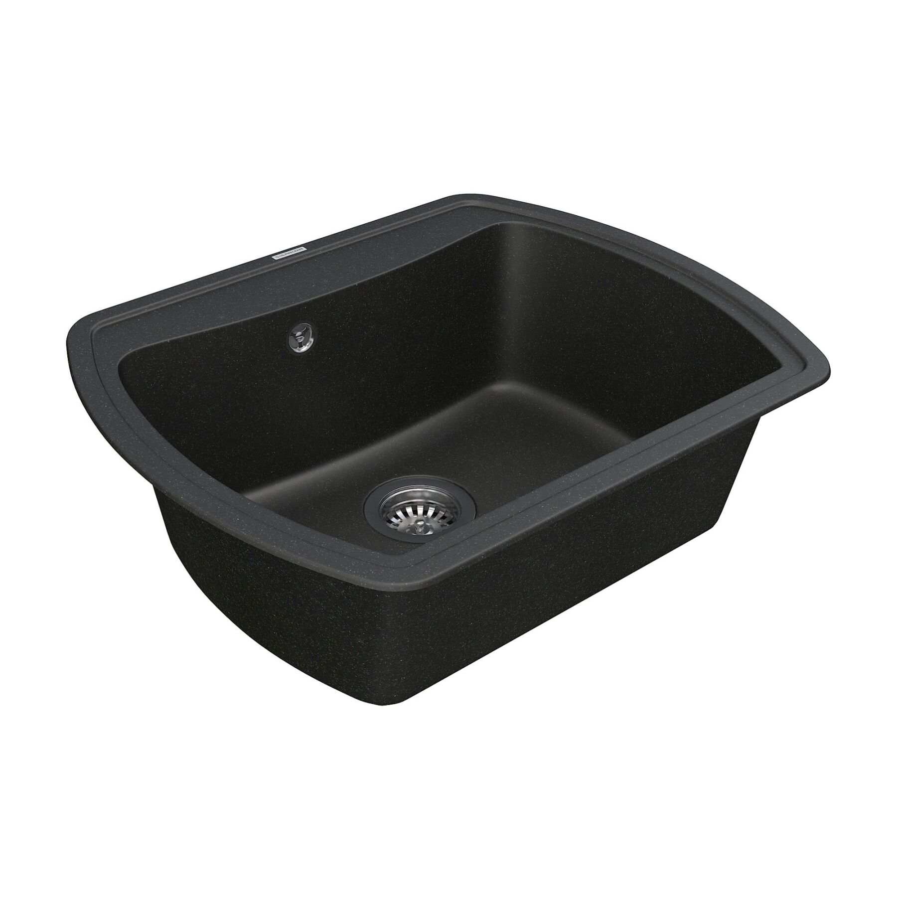 Кухонная мойка из кварца VANKOR Norton NMP 01.63 Black (ps1500056) Кухонные мойки в POOLSONIA. Тел: +38 (093) 667 00 03. Доставка, гарантия, лучшие цены!, фото3