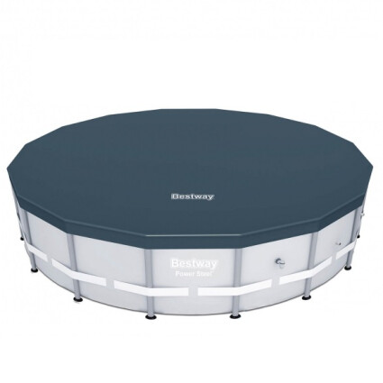 Покрытие Bestway 58249 для бассейнов 4.60/4.88 м (d 493 см) (ps01020704) Покрытия на бассейн в POOLSONIA. Тел: +38 (093) 667 00 03. Доставка, гарантия, лучшие цены!, фото1