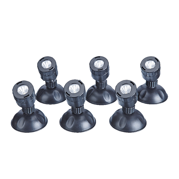 Светильник светодиодный Pontec PondoStar LED Set 6 (ps0403458) Оборудование для прудов и водоёмов в POOLSONIA. Тел: +38 (093) 667 00 03. Доставка, гарантия, лучшие цены!, фото1