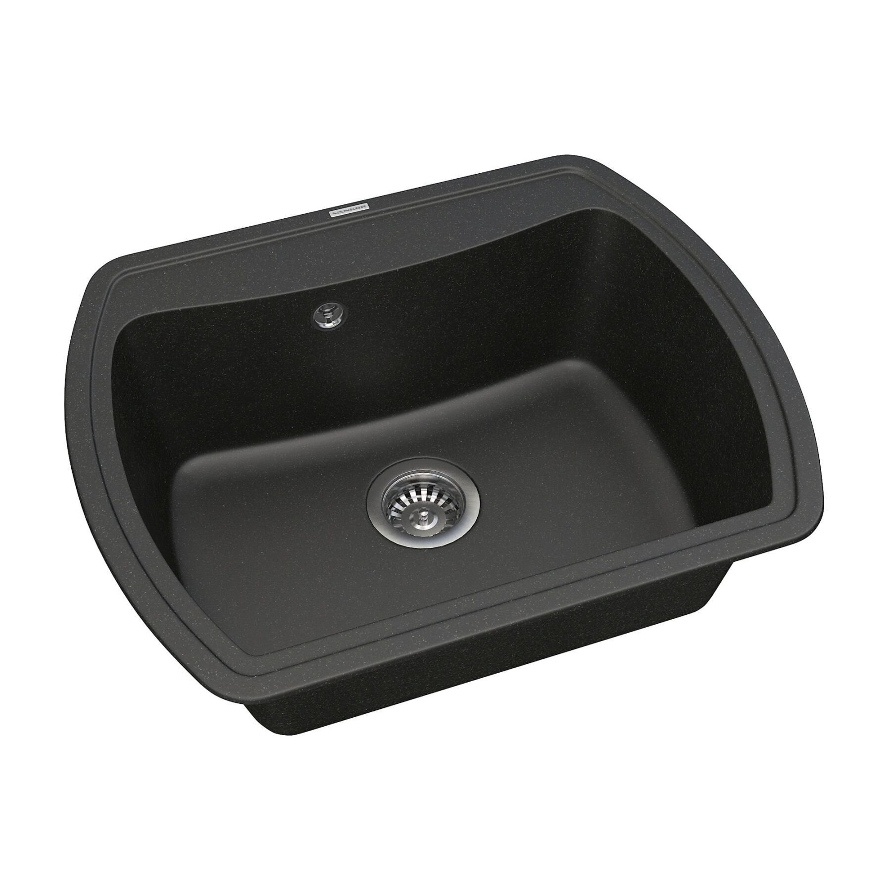 Кухонная мойка из кварца VANKOR Norton NMP 01.63 Black (ps1500056) Кухонные мойки в POOLSONIA. Тел: +38 (093) 667 00 03. Доставка, гарантия, лучшие цены!, фото2