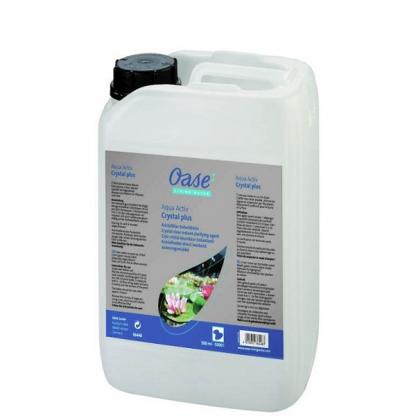Раствор для осветления воды Crystal Clear 5 l(ps0401060) Аксессуары по уходу за прудом и водоёмом в POOLSONIA. Тел: +38 (093) 667 00 03. Доставка, гарантия, лучшие цены!