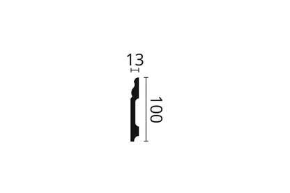 Плинтус NMC FB2  100Х13 (ps718024358) Плинтусы в POOLSONIA. Тел: +38 (093) 667 00 03. Доставка, гарантия, лучшие цены!