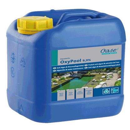 Эффективный очиститель воды на основе перекиси водорода и ионов серебра OxyPool 9,9%,20 l(ps0401121) Аксессуары по уходу за прудом и водоёмом в POOLSONIA. Тел: +38 (093) 667 00 03. Доставка, гарантия, лучшие цены!