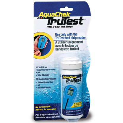 Сменные полоски для цифрового тестера AquaChek Tru Test (ps0105006) Тестеры для воды и запасные реагенты в POOLSONIA. Тел: +38 (093) 667 00 03. Доставка, гарантия, лучшие цены!