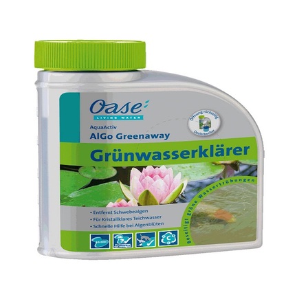 Средство против мутной и зеленой воды ALGo Greenaway 500 ml(ps0401104) Аксессуары по уходу за прудом и водоёмом в POOLSONIA. Тел: +38 (093) 667 00 03. Доставка, гарантия, лучшие цены!
