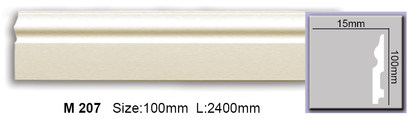 Плинтус Harmony (M 207) гибкий 100Х15 (ps718024349) Плинтусы в POOLSONIA. Тел: +38 (093) 667 00 03. Доставка, гарантия, лучшие цены!