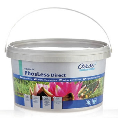 Средство для связывания фосфатов PhosLess Direct 5 l(ps0401101) Аксессуары по уходу за прудом и водоёмом в POOLSONIA. Тел: +38 (093) 667 00 03. Доставка, гарантия, лучшие цены!