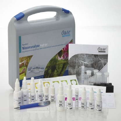 Набор для тестирования воды Profi-Set(ps0401036) Аксессуары по уходу за прудом и водоёмом в POOLSONIA. Тел: +38 (093) 667 00 03. Доставка, гарантия, лучшие цены!