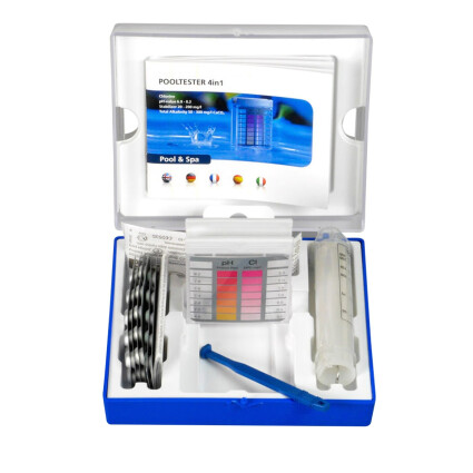 Тестер AquaDoctor 4в1 таблеточный pH,CL,Cy,Alk на 20 тестов (ps368026450) Тестеры для воды и запасные реагенты в POOLSONIA. Тел: +38 (093) 667 00 03. Доставка, гарантия, лучшие цены!, фото1