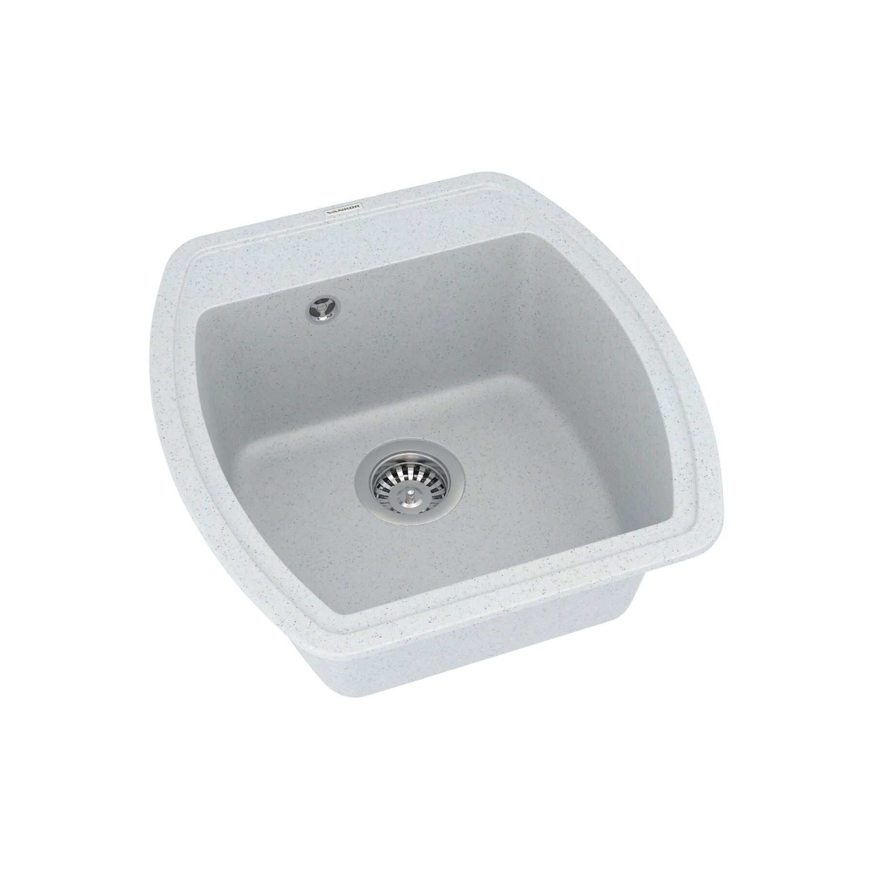 Кухонная мойка из кварца VANKOR Norton NMP 01.48 Sahara (ps1500050) Кухонные мойки в POOLSONIA. Тел: +38 (093) 667 00 03. Доставка, гарантия, лучшие цены!, фото2
