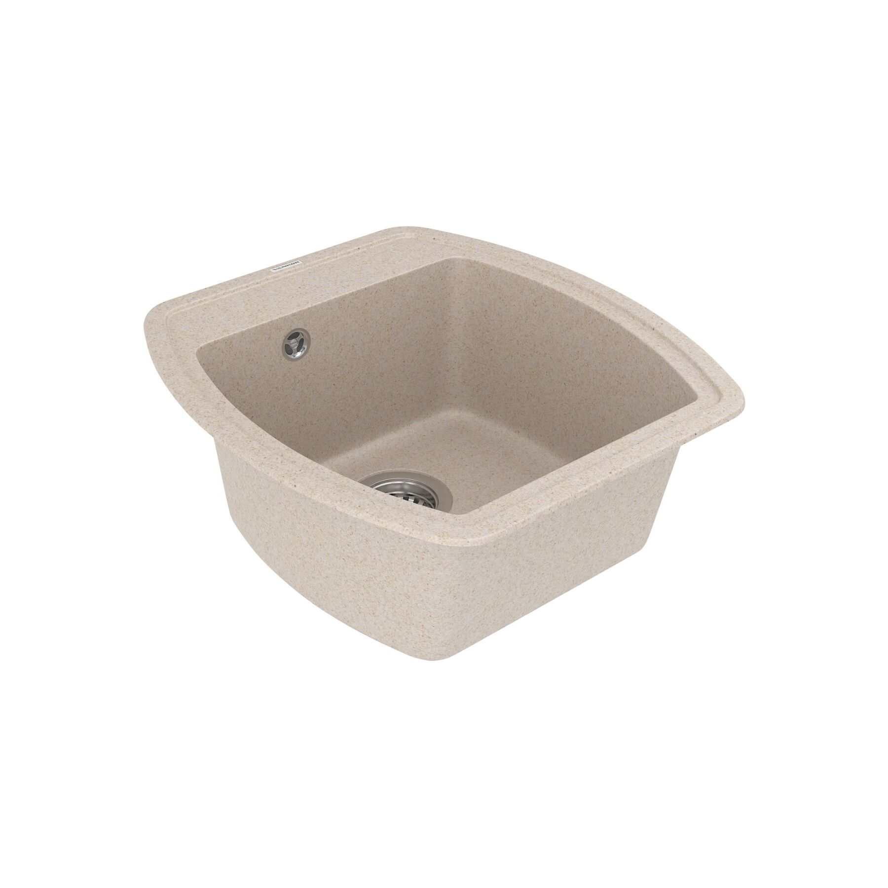 Кухонная мойка из кварца VANKOR Norton NMP 01.48 Beige (ps1500048) Кухонные мойки в POOLSONIA. Тел: +38 (093) 667 00 03. Доставка, гарантия, лучшие цены!, фото3