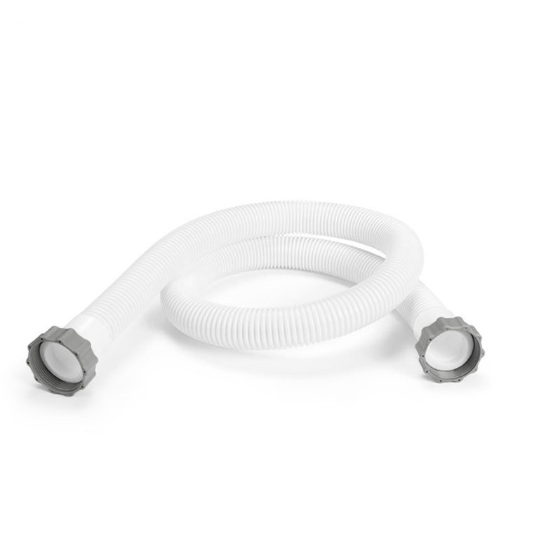 Гофрированный шланг 1.5м Ø 38 мм резьба 50 мм с гайками Intex 29060 (ps45861620) Шланги для гидропылесоса и фильтров для бассейна в POOLSONIA. Тел: +38 (093) 667 00 03. Доставка, гарантия, лучшие цены!, фото1