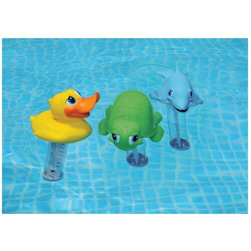 Термометр игрушка Kokido K785BU/6P Утка (ps0109052)