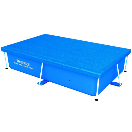 Покрытие Bestway 58103 для бассейнов 2.21x1.50м (224x154 см) (ps01020706) Покрытия на бассейн в POOLSONIA. Тел: +38 (093) 667 00 03. Доставка, гарантия, лучшие цены!, фото1