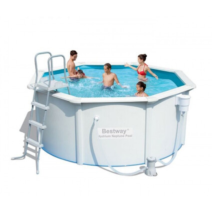 Сборный бассейн Bestway Hydrium 56563 (300x120) с картриджным фильтром (ps468016765) Сборной бассейн в POOLSONIA. Тел: +38 (093) 667 00 03. Доставка, гарантия, лучшие цены!, фото1