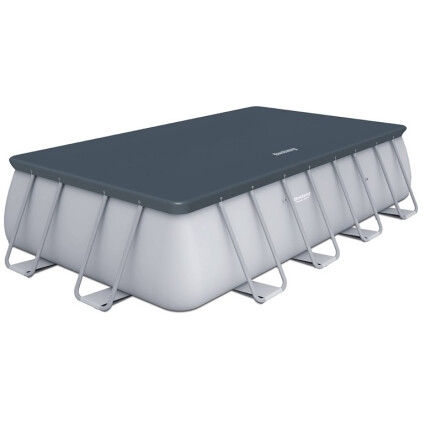 Покрытие Bestway 58232 для бассейнов 4.04x2.01/4.12x2.01м (396x185 см) (ps01020702) Покрытия на бассейн в POOLSONIA. Тел: +38 (093) 667 00 03. Доставка, гарантия, лучшие цены!, фото1