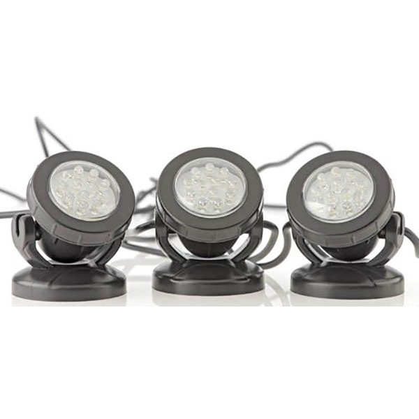 Светильник светодиодный Pontec PondoStar LED Set 3 Оборудование для прудов и водоёмов в POOLSONIA. Тел: +38 (093) 667 00 03. Доставка, гарантия, лучшие цены!, фото1