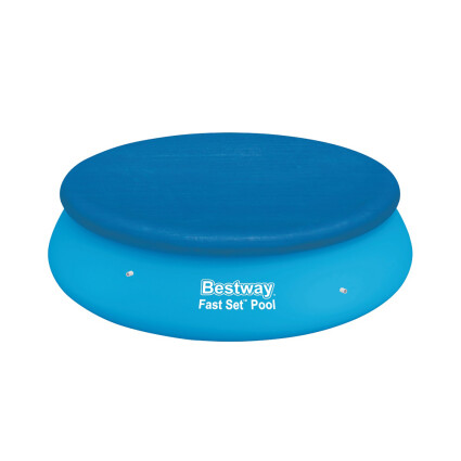 Покрытие Bestway 58415 для бассейнов 3.96м (d 415 см) (ps01020701) Покрытия на бассейн в POOLSONIA. Тел: +38 (093) 667 00 03. Доставка, гарантия, лучшие цены!, фото1
