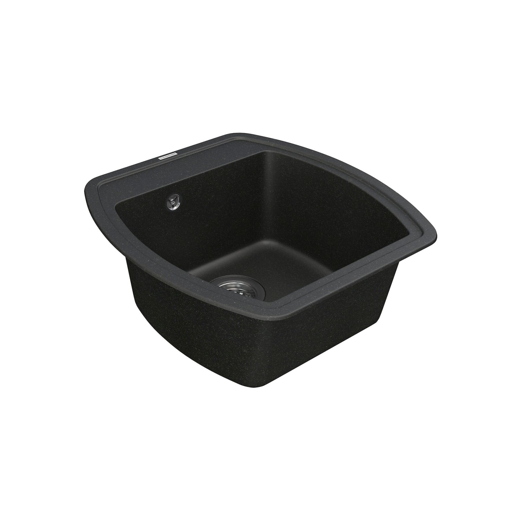 Кухонная мойка из кварца VANKOR Norton NMP 01.48 Black (ps1500052) VANKOR серия Norton в POOLSONIA. Тел: +38 (093) 667 00 03. Доставка, гарантия, лучшие цены!, фото3