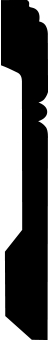 Плинтус Evroplast (1.53.103) гибкий 108Х25 (ps718024327) Плинтусы в POOLSONIA. Тел: +38 (093) 667 00 03. Доставка, гарантия, лучшие цены!, фото3